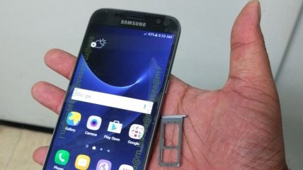 Первый видеообзор Samsung Galaxy S7 (Видео)