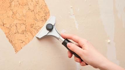 Як зняти фарбу зі стіни