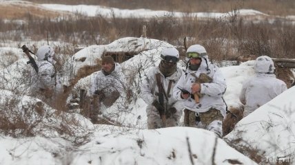 Ситуация в ООС: украинские позиции обстреляли возле Марьинки и Водяного