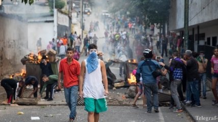 ООН о протестах в Венесуэле: Ситуация может выйти из-под контроля в любой момент