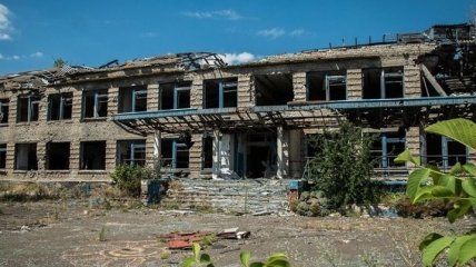 Село Широкино на Донбассе полностью заминировано оккупантами