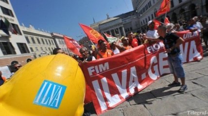 В Италии может быть закрыт завод "ILVA"