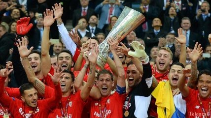 "Севилья" - обладатель Кубка Лиги Европы