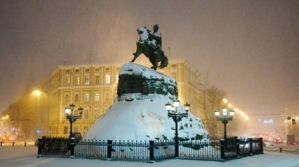 Уже через неделю жители и гости столицы увидят снег