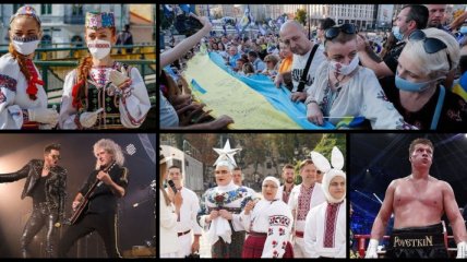 Итоги 24 августа: День Независимости и COVID-19 в Украине