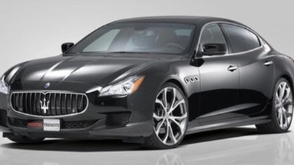 Maserati Quattroporte получит тюнинг от Novitec Tridente