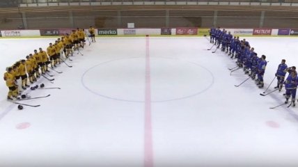 Сборная Украины по хоккею уступила Литве