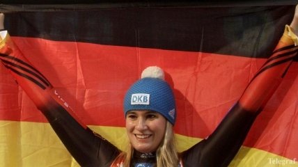 Натали Гейзенбергер победила на чемпионате мира по санному спорту