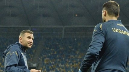 Шевченко огласил заявку на матч Украина - Германия