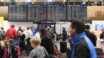 В Швеции отменены 230 рейсов из-за забастовки пилотов SAS