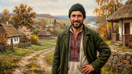 Мужчина в Украине