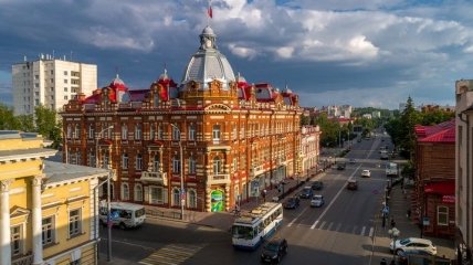 Достопримечательности студенческого города Томск (Фото)