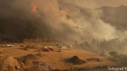 В Лос-Анджелесе введен режим ЧС из-за природного пожара
