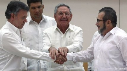 Правительство Колумбии и FARC готовы подписать мирное соглашение