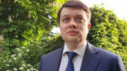 Разумков заявив, що не збирається йти в мери Києва