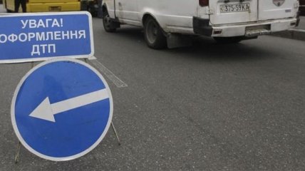 В Киеве водитель сбил ребенка