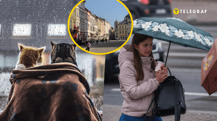 Коли знадобляться парасольки