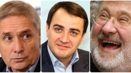 Кандидаты на пост главы ФФУ: Коломойский, Павелко, Грисьо