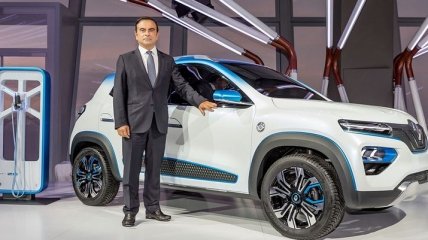 Renault покажет в Шанхае электро-кроссовер 