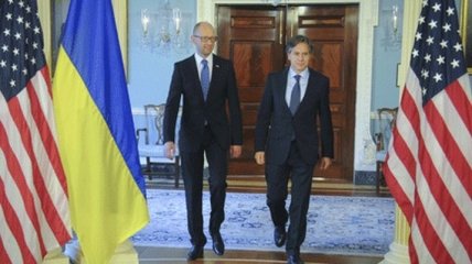 Яценюк встретился с заместителем Госсекретаря США