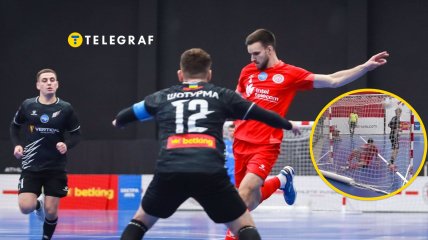 "Атлетик" - "Ураган"