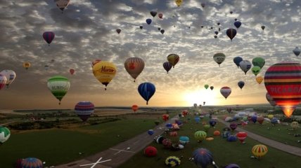 Путешествие на воздушном шаре — невероятное приключение