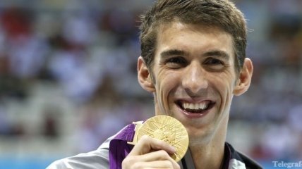 Фелпс завоевал свое 17 олимпийское золото