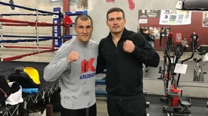 "Он мотивирует меня": российский боксер - о победе Усика над Гассиевым