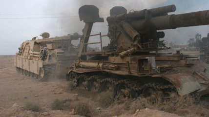 Уничтоженная иракская M1991 Koksan