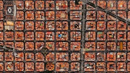 Удивительные спутниковые снимки, которые изменят ваш взгляд на планету (Фото)