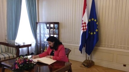 Вице-премьер выступает за усиление украинско-хорватского сотрудничества