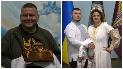 Валерій Залужний особисто одружив офіцера