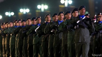 Нацгвардийцев Венесуэлы обвинили в пересечении колумбийской границы