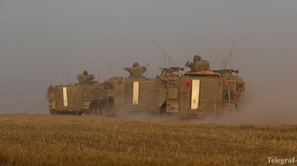 ВМС Израиля провели первую наземную операцию в секторе Газа