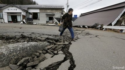 За сутки в мире произошло 3 землетрясения