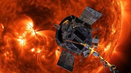 Солнечный зонд Parker Solar Prob подошел к Солнцу на рекордно близкое расстояние
