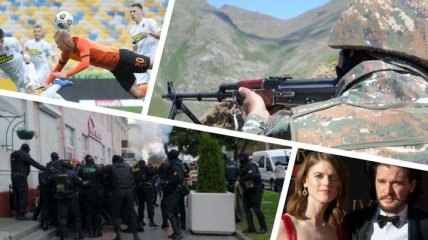 Итоги 27 сентября: коронавирус, боевые действия в Нагорном Карабахе, протесты в Беларуси