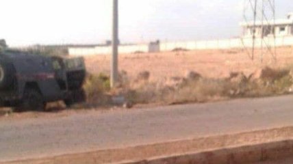 В Сирии подорвали колонну военной полиции России. Фото с места