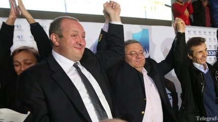 Выборы в Грузии: Георгий Маргвелашвили лидирует 