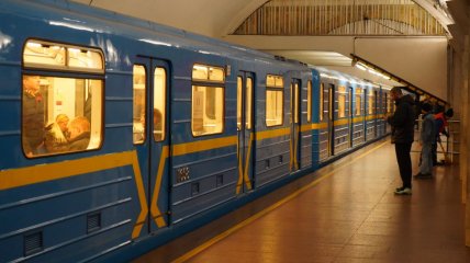 Метро Киева