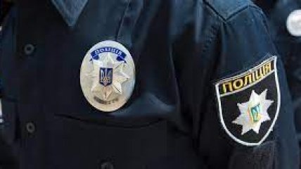 Украинский полицейский