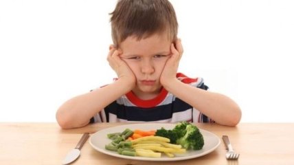 Опасна ли для детей вегетарианская диета?