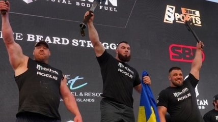 Украинец Новиков вновь стал сильнейшим человеком планеты (видео)