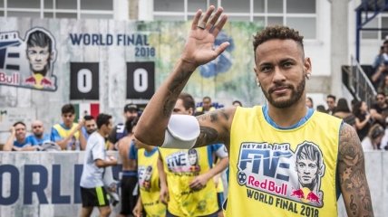 В Украине стартует новый сезон Red Bull Neymar Jr's Five