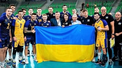 Сборная Украины по волейболу