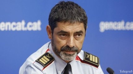 Мадрид судит главу полиции Каталонии