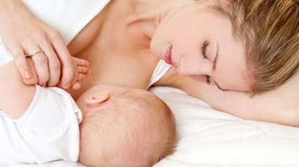 Грудное кормление полезно для сердца малыша