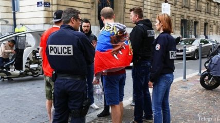 Во Франции троим российским болельщикам дали тюремный срок