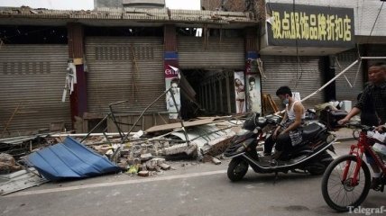 Китай пока что сам справляется с землетрясениями