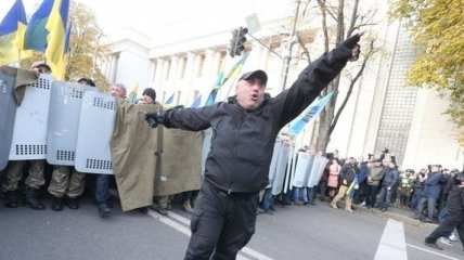Оргкомитет протестов у Рады подвел итоги своей акции